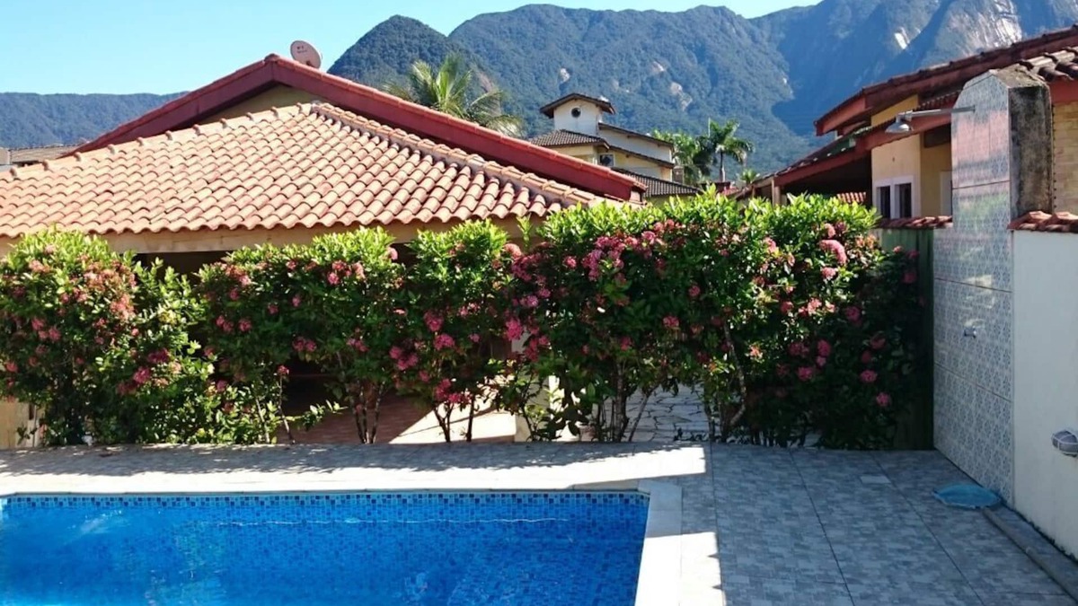 Balneario Mogiano House | North coast, quick access to the most beautiful beaches. Boraceia, Juréia, .