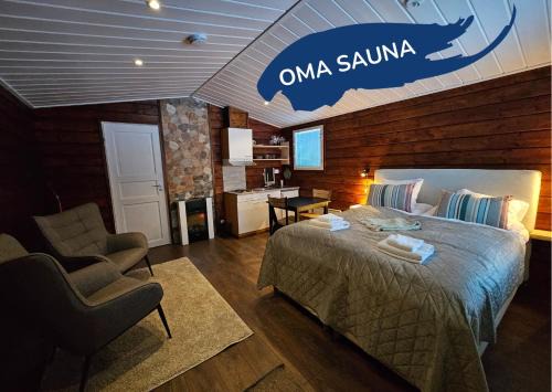 Saariselka Ski Chalet | North Frontier Studio Cabin