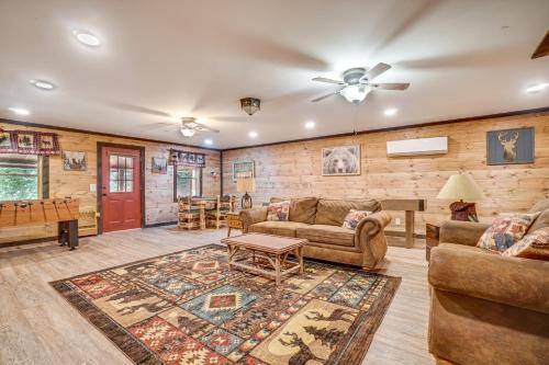 Sautee Nacoochee House | North Georgia Mtn Escape with Hot Tub and Games!