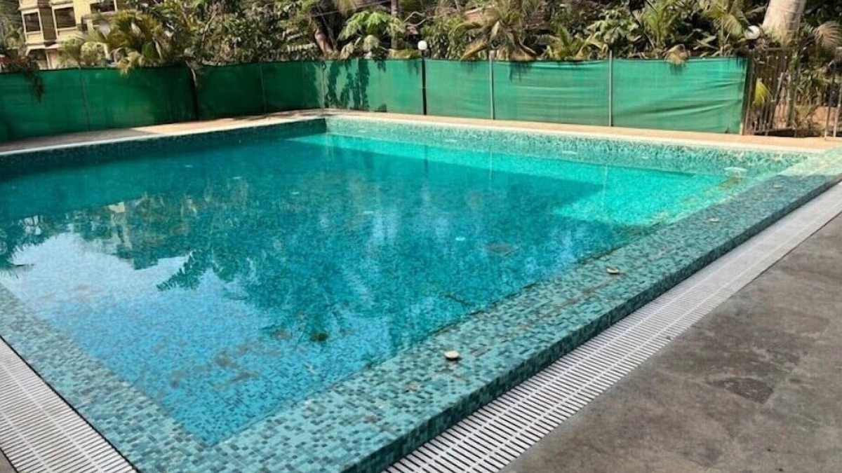 Oxel Villa | North Goa Rooftop Villa with 4 balconies, 25-metre Pool, Jacuzzi & Gym for 8