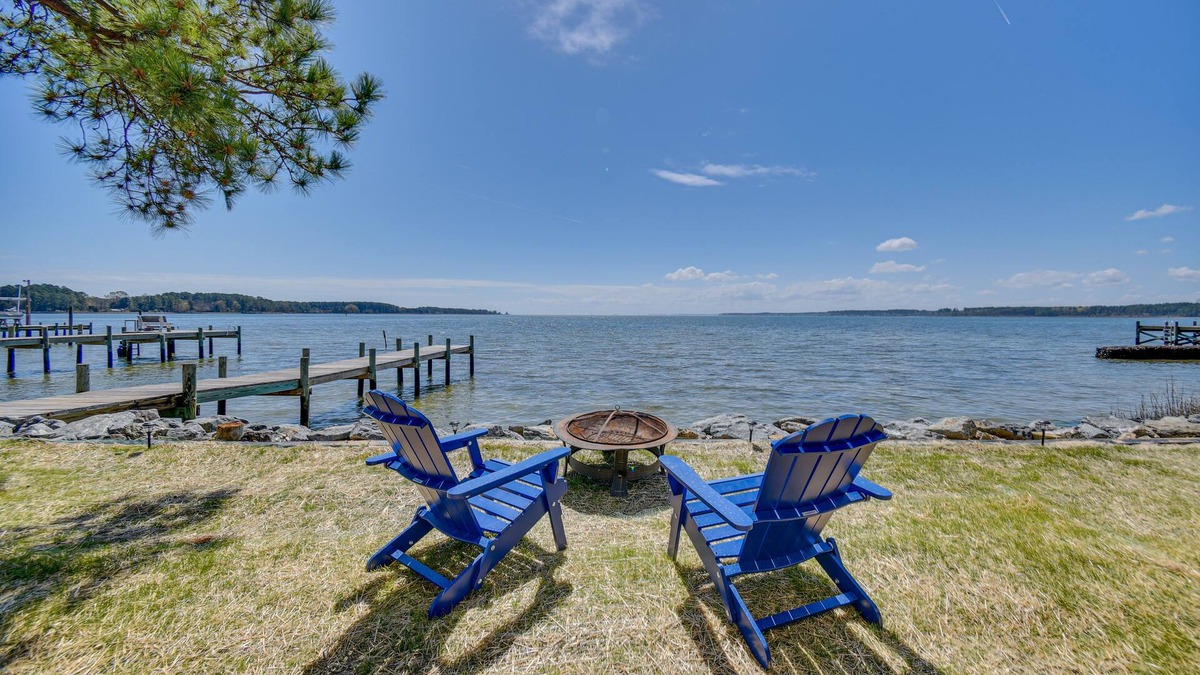 Ware House | North Home on North River w/Community Dock