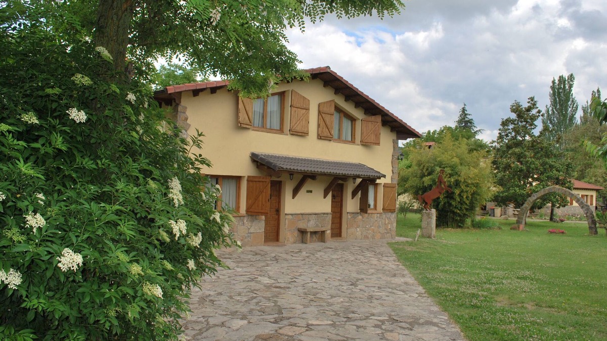 Las Ventas de Santa Lucia Cottage | north house