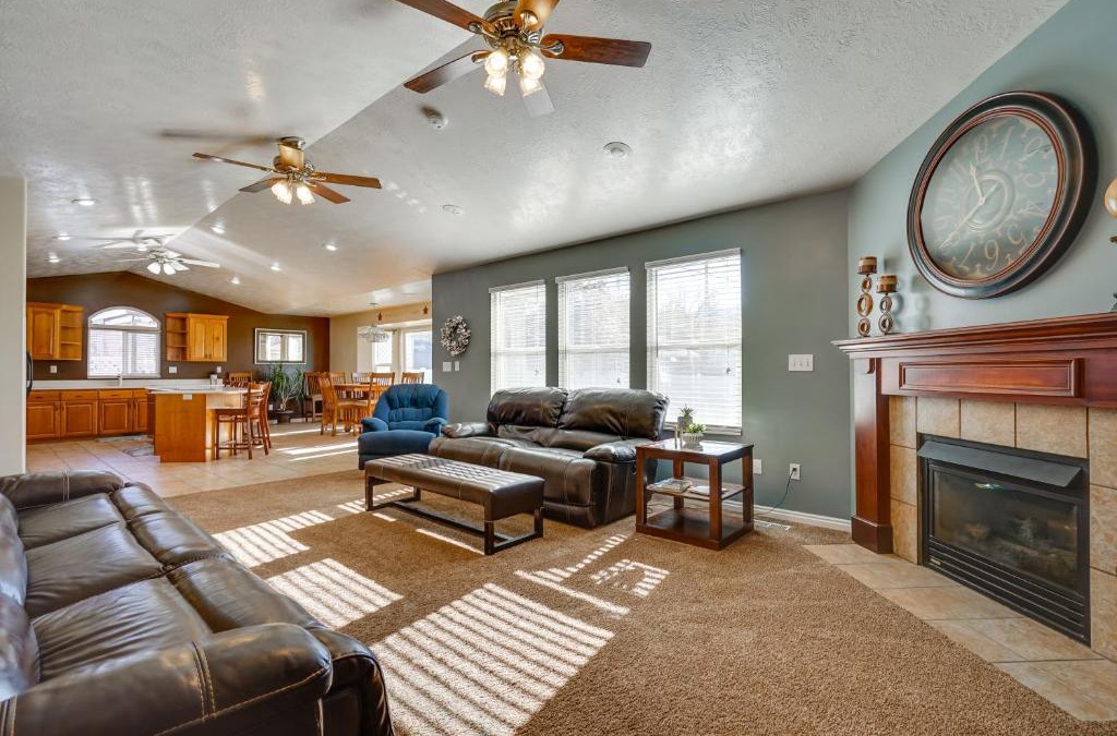 North Salt Lake House | North Salt Lake Vacation Rental 7 Mi to Downtown