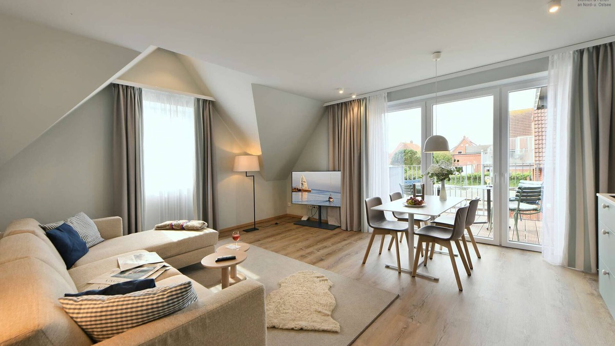 Juist Apartment | North Sea vacation with high living comfort!
