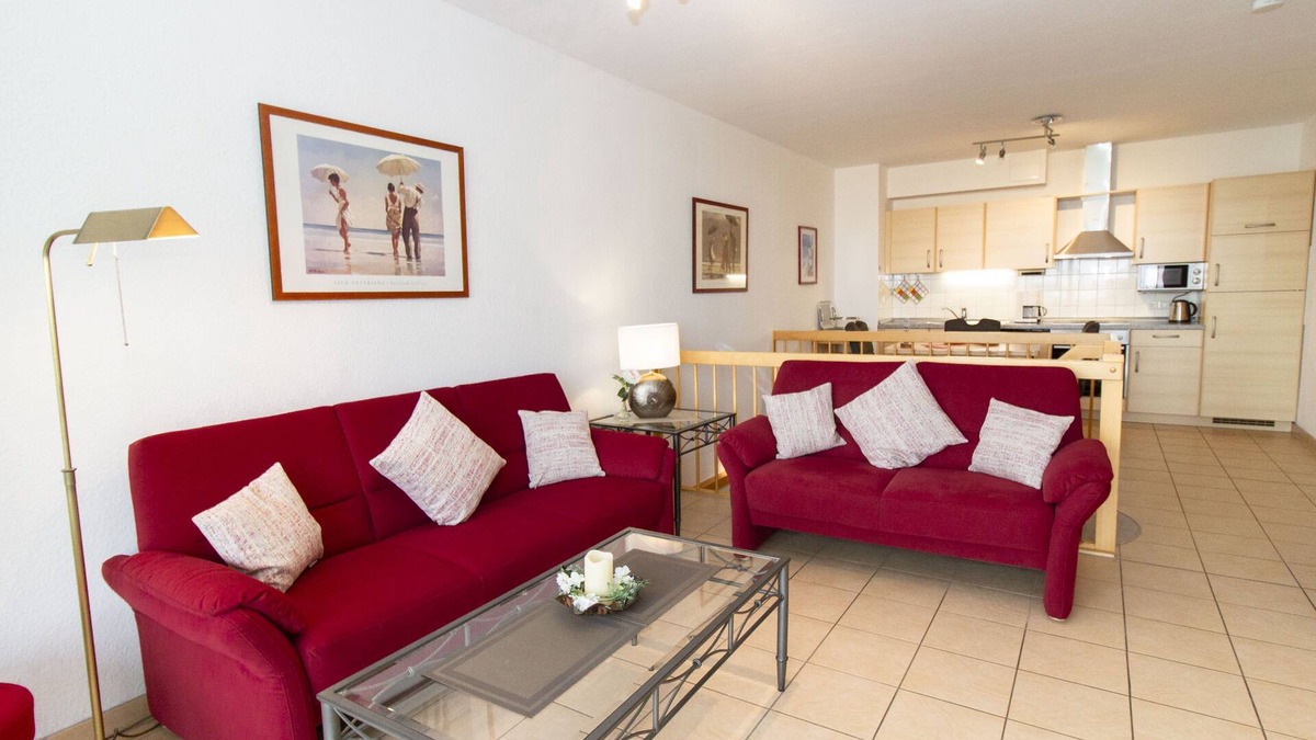 Doese Apartment | North Sea view apartment 5-57m² in the Grimmershörnbucht, near Alte Liebe
