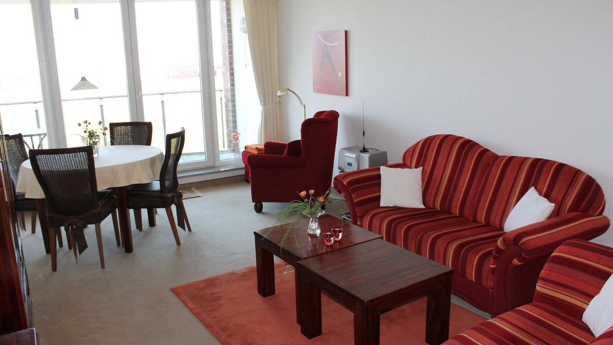 Doese Apartment | North Sea view apartment 6-83m² in the Grimmershörnbucht, near Alte Liebe