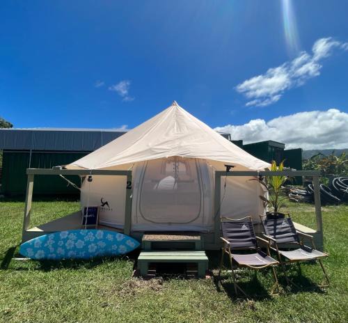 Laie Other | North Shore Glamping Camping Laie, Oahu, Hawaii