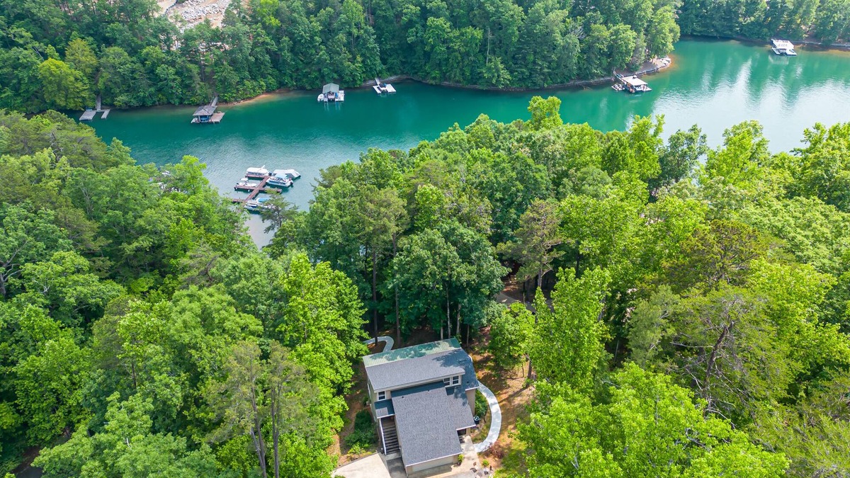 Sunset House | North Side, Boat Slip, Private Cove