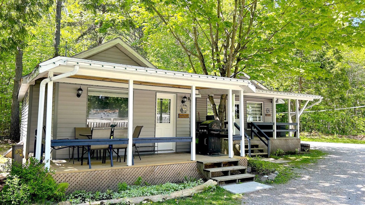 Washago Cottage | "North Star" Cottage | Gables Resort
