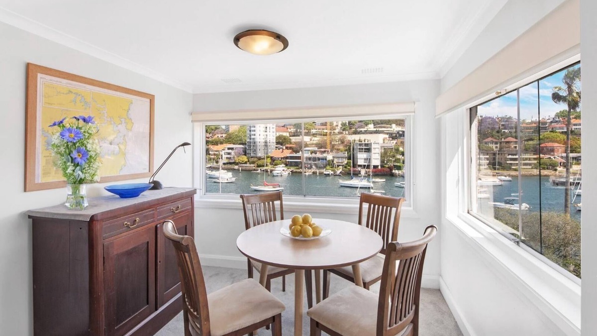 Kirribilli Apartment | North Sydney - HSNS1 - High Street - ChatGPT said: Harbourfront 1BR with Stunning Views Shared Garden in North Sydney