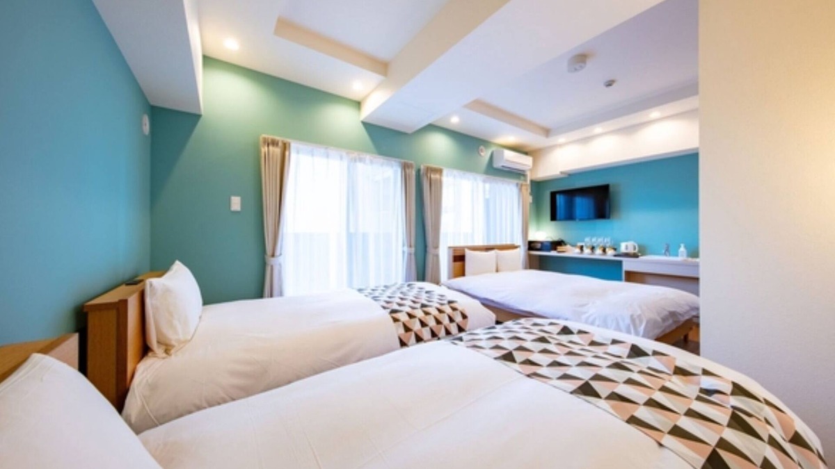 Kotoni Hotel | Northern European pop economy triple room stay wi/Sapporo Hokkaidō