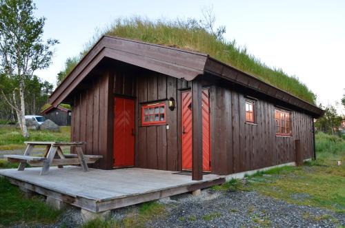 Vaga Municipality Cabin | Northern gate Besseggen - Cottage no 17 in Besseggen Fjellpark Maurvangen