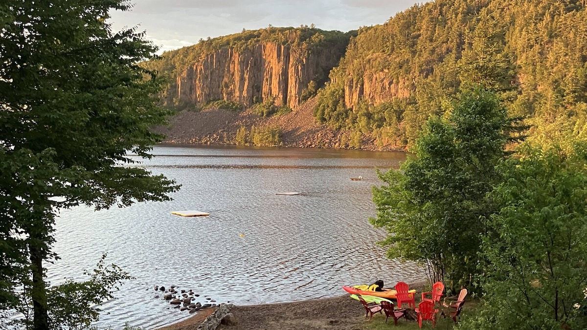 Algoma District Cottage | Northern Haven on a Crystal-Clear Lake (guest cabin)