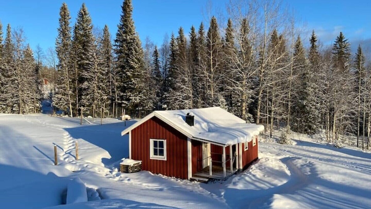 Storuman Cabin | Northern Lights Guest House