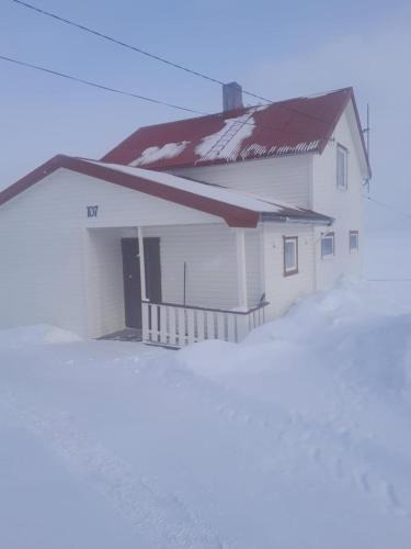 Balsfjord House | Northern Lights Panorama