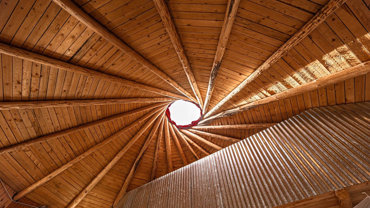 St. Regis Cabin | ⭐ Northern Montana Yurt-WiFi-smart tv ⭐