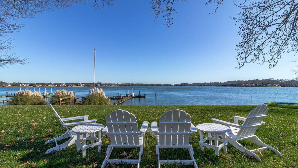 Edwardsville Cottage | Northern Neck waterfront cottage with stunning views and private dock