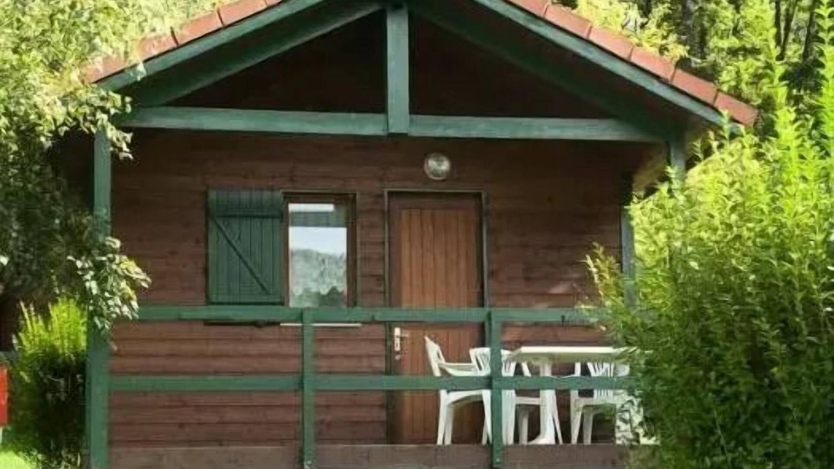 Oberbronn Ski Chalet | Northern Vosges Campsite* - Chalet Anaïs Eco 2 people Without Toilet blocks