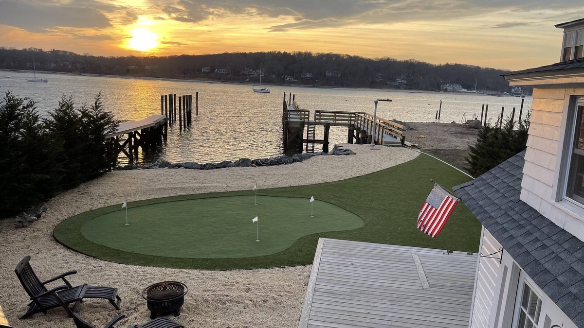 Northport Cottage | Northport quaint restored Boathouse with sunset views!