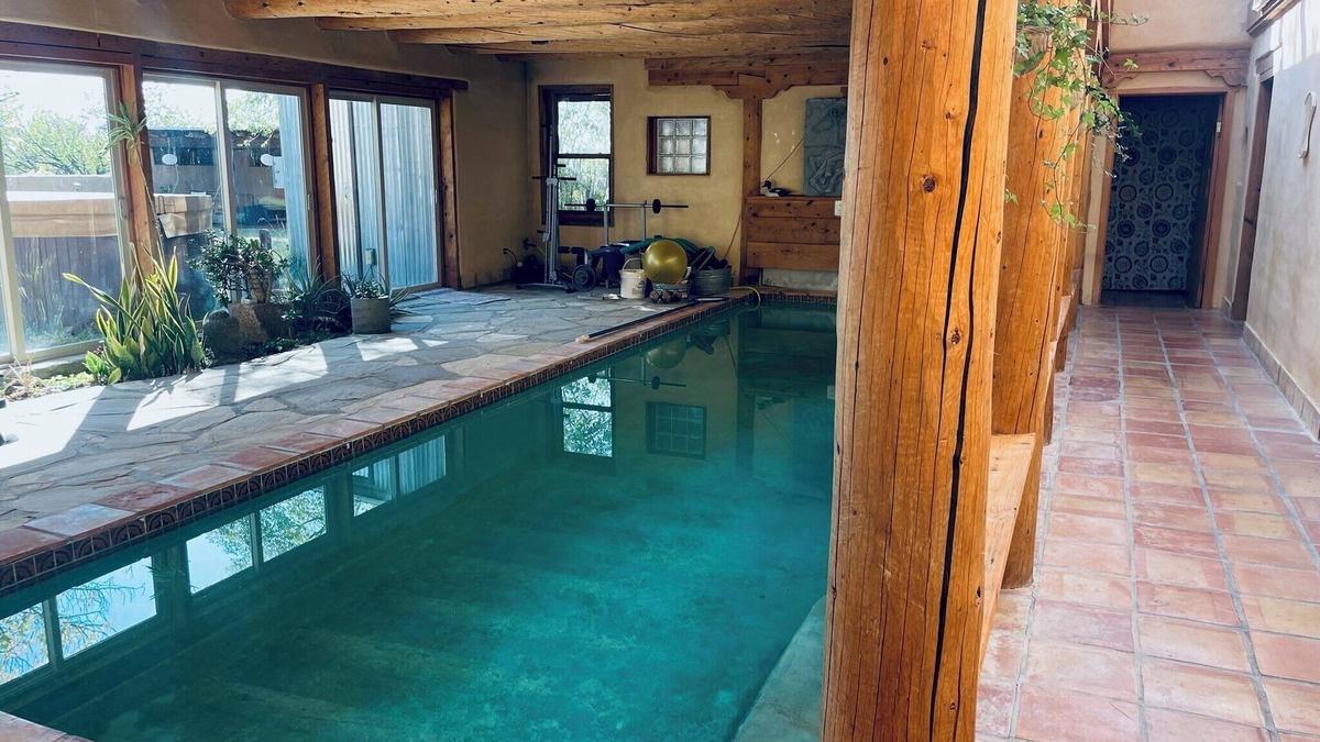 Arroyo Seco House | Northstar, a 4 bed house with pool, sauna, hot tub, in enchanting Arroyo Seco.