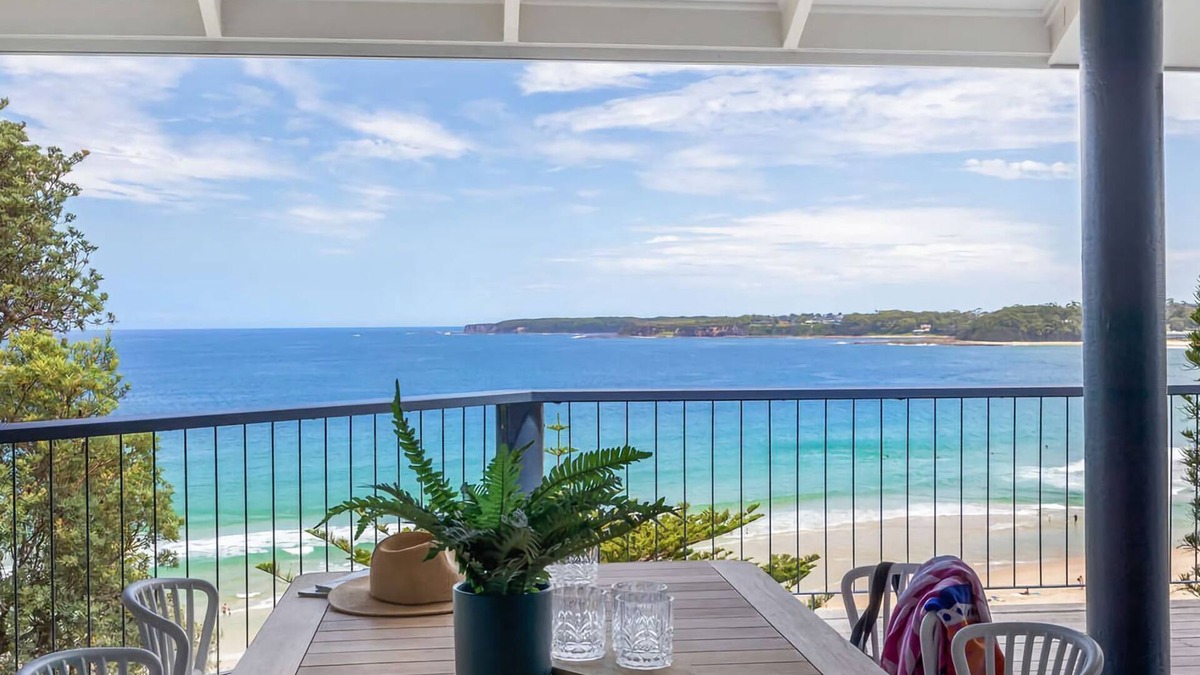 Mollymook Beach House | Northstar on Mollymook Beach - Significant ocean views from every window!