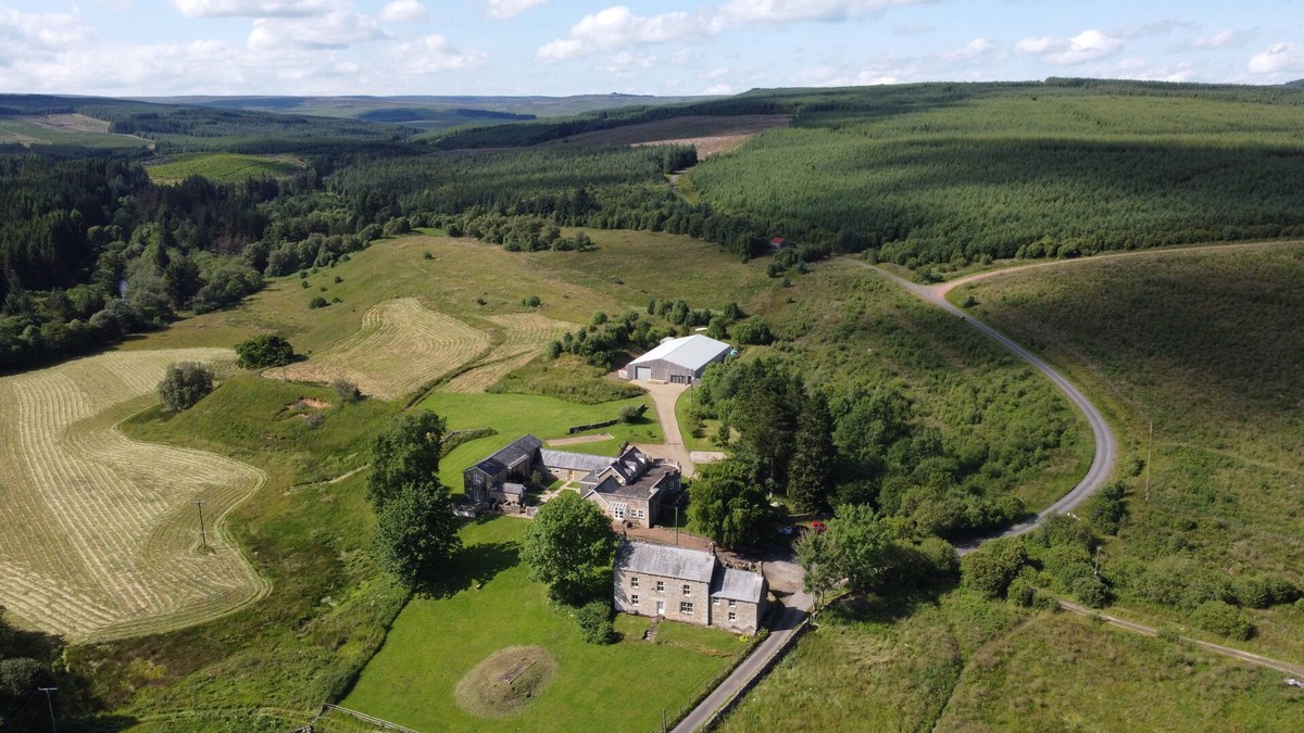 Tarset House | Northumberland Dark Skies Mini Estate
