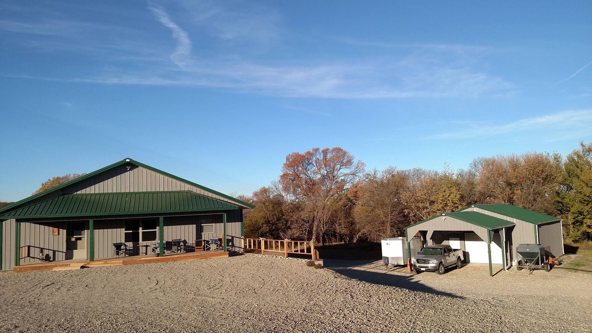 Norcatur Cabin | Northwest Kansas Lodge
