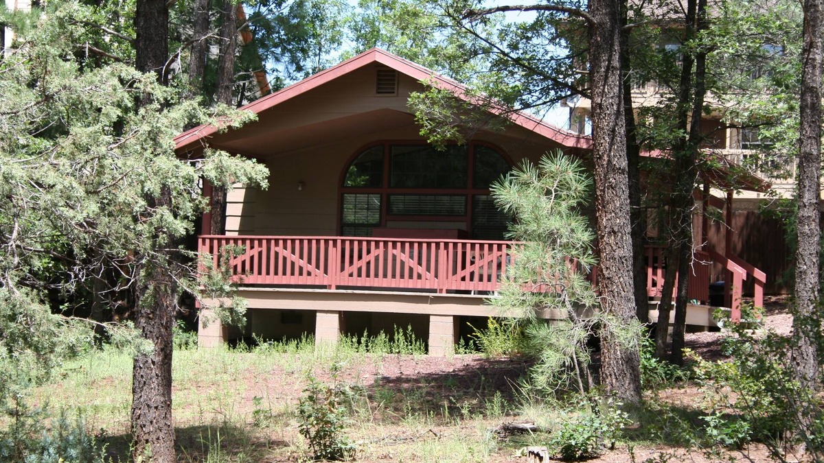 Pinetop-Lakeside Cabin | Northwoods (#14) Honeymoon Cabin