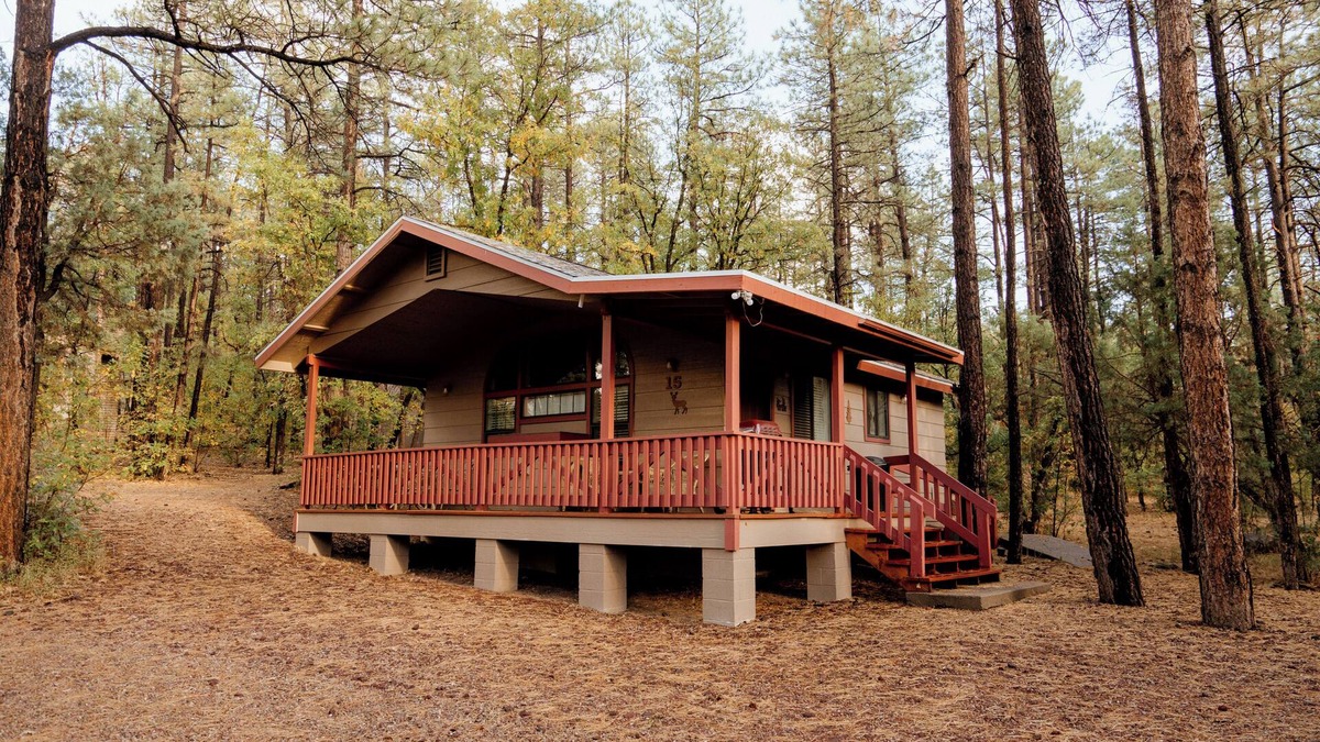 Pinetop-Lakeside Cabin | Northwoods (#15) Honeymoon Cabin