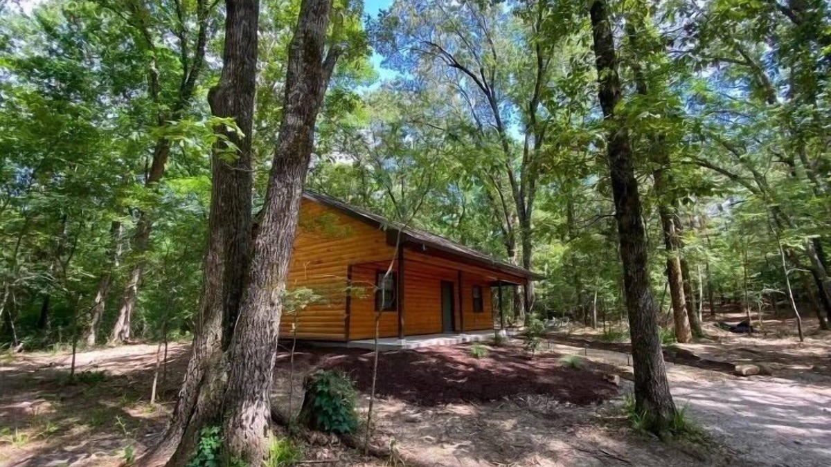 Hot Springs Cabin | NORTHWOODS BASECAMP: Bike or Hike right from the Nighthawk Cabin!
