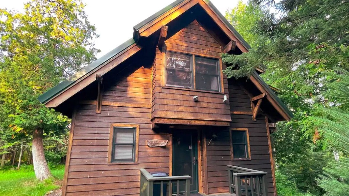 Herbster Cabin | Northwoods Cabin - private beach access