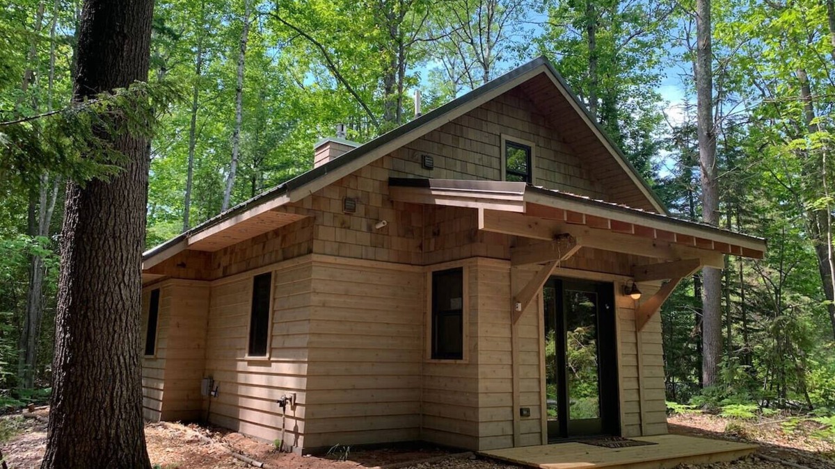 Bayfield Ski Chalet | Northwoods Chalet @ Brickyard Creek, Bayfield