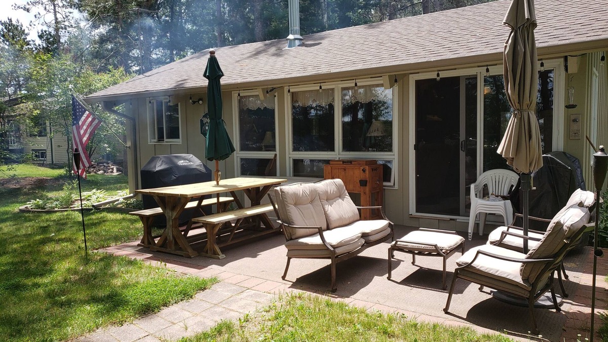 Elcho House | Northwoods Lake Cabin