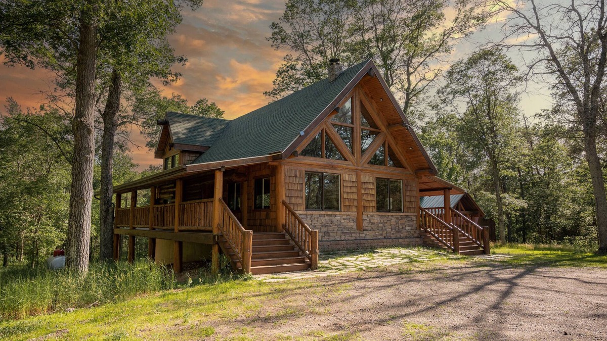 Webb Lake Cabin | Northwoods Log Cabin