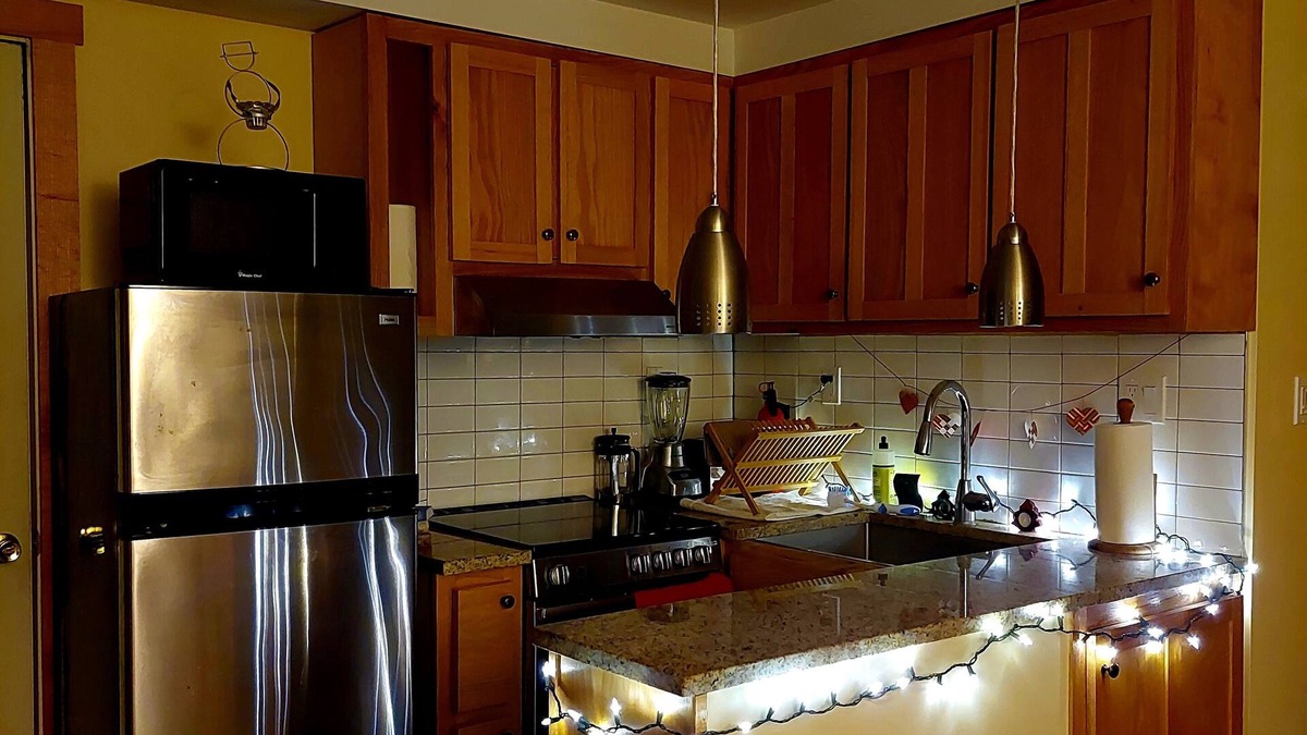 Craftsbury Apartment | Northwoods Studio Suites minutes from Craftsbury Outdoor Center. Pet friendly!