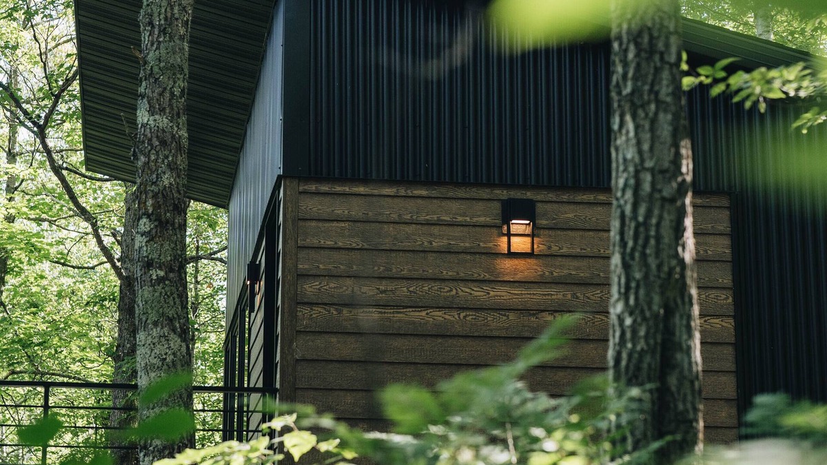 Rice Township House | Northwoods Tiny Cabin Wald Near Itasca State Park
