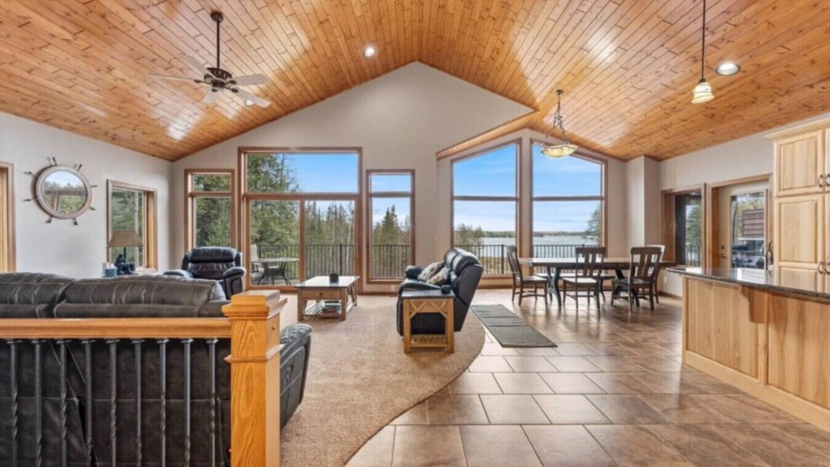 Land O Lakes Condo | Northwoods Vacation Cisco Chain