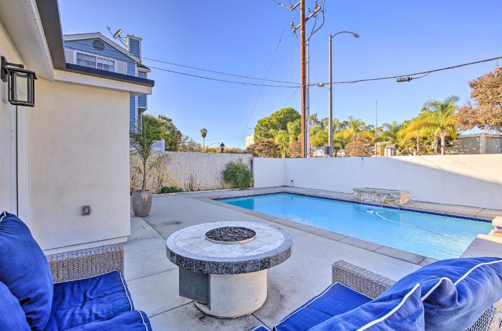 Norwalk House | Norwalk Retreat with Pool about 11 Mi to Disneyland Park
