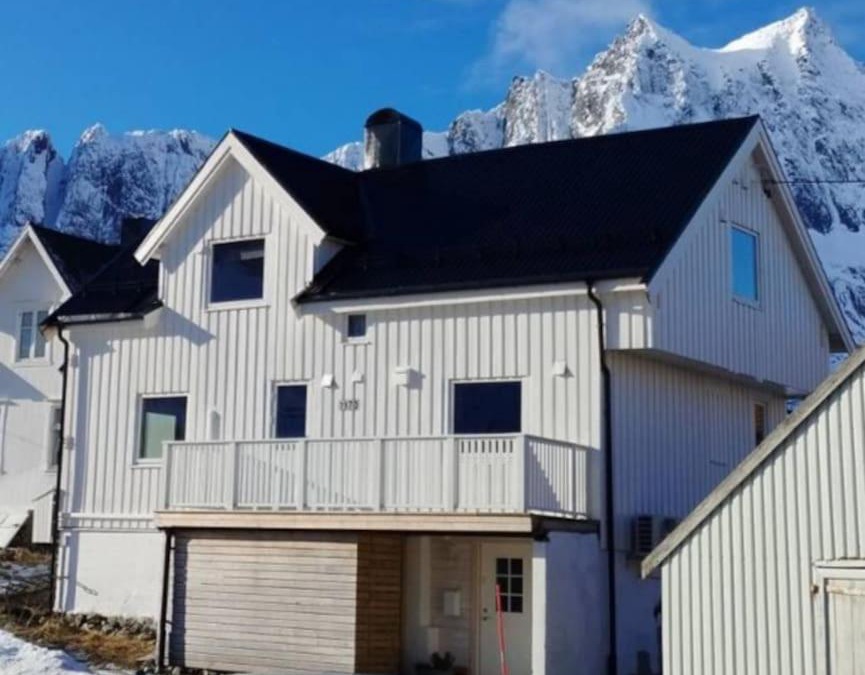Berg Apartment | Norwegian house Maria Stua