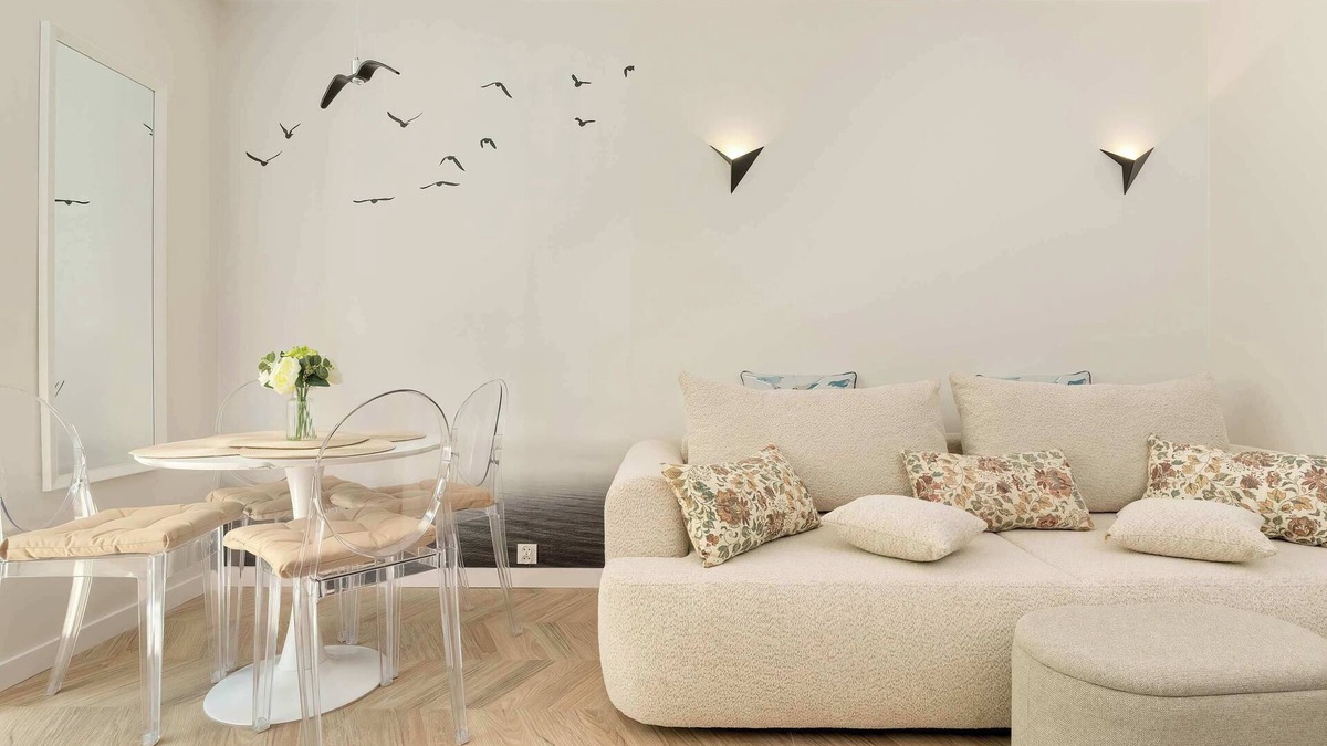 Wzgorze Swietego Maksymiliana Apartment | Norwida 4 | Gdynia | Bright Studio | Close to the Sea