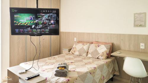 Sao Mateus Apartment | Nosso Apê Estrela Sul: Ar-condicionado | Garagem NA0207