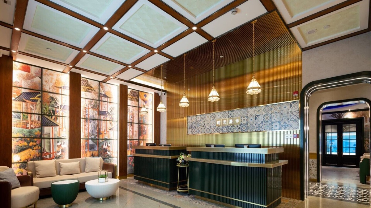 Xicheng Hotel | Nostalgia S Hotel (Beijing Financial Street)