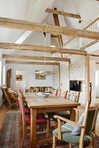Majbolle House | Nostalgic Charm In A Yellow Timber House