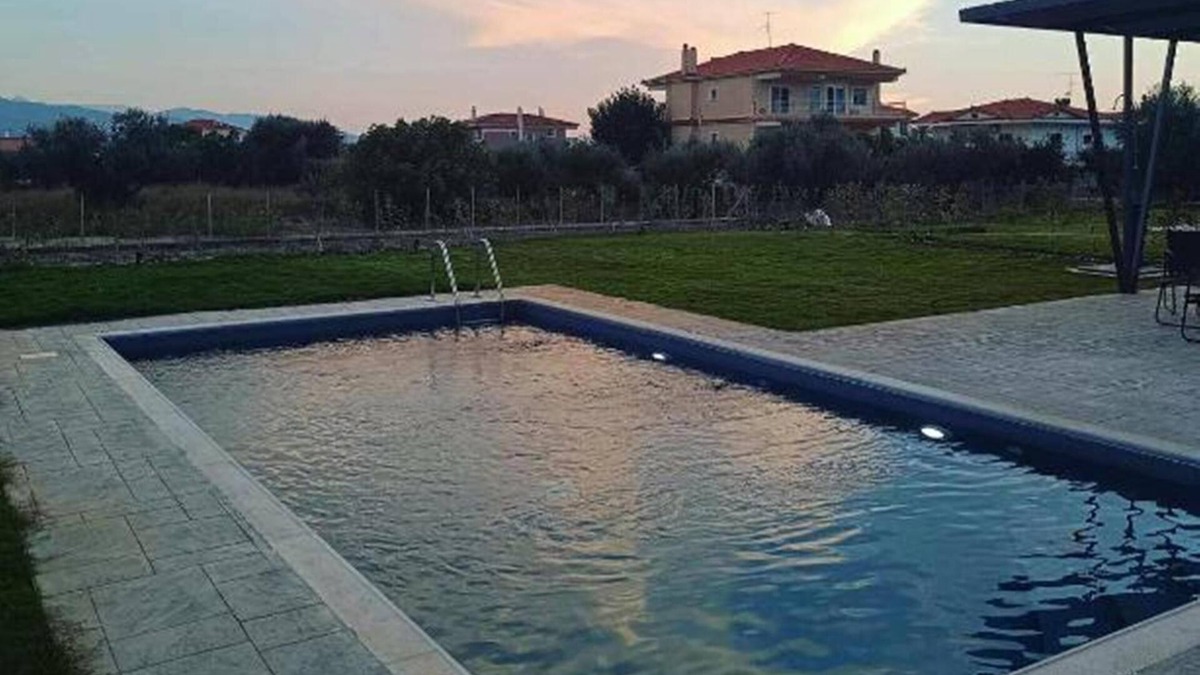 Gefira Mpania Villa | Nostos Luxury Villas in Nafpaktos with private pool - Villa Vasiliki