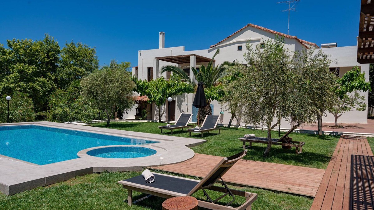Prinos Villa | Nostos Villa, 50m2 pool, 2km from the beach!