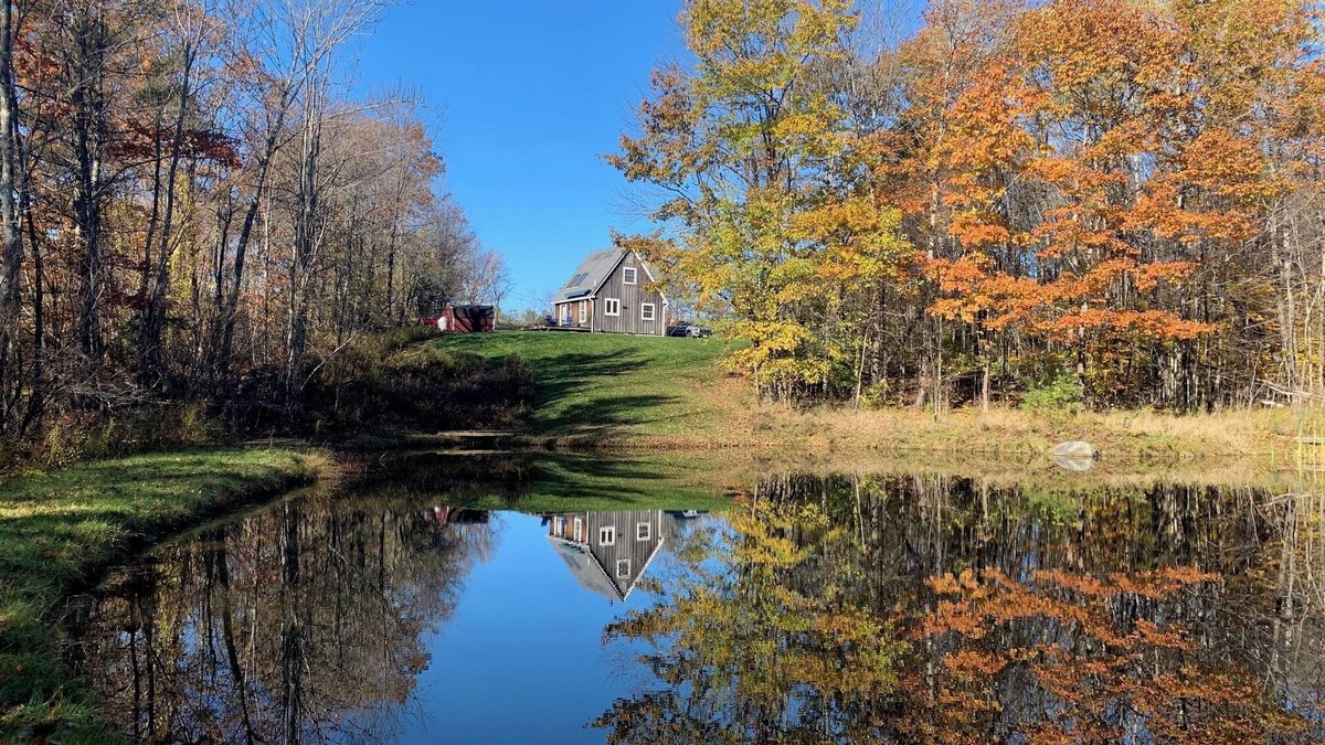 Canaan House | Not-so-tiny, Tranquil, Pond Front Bungalow