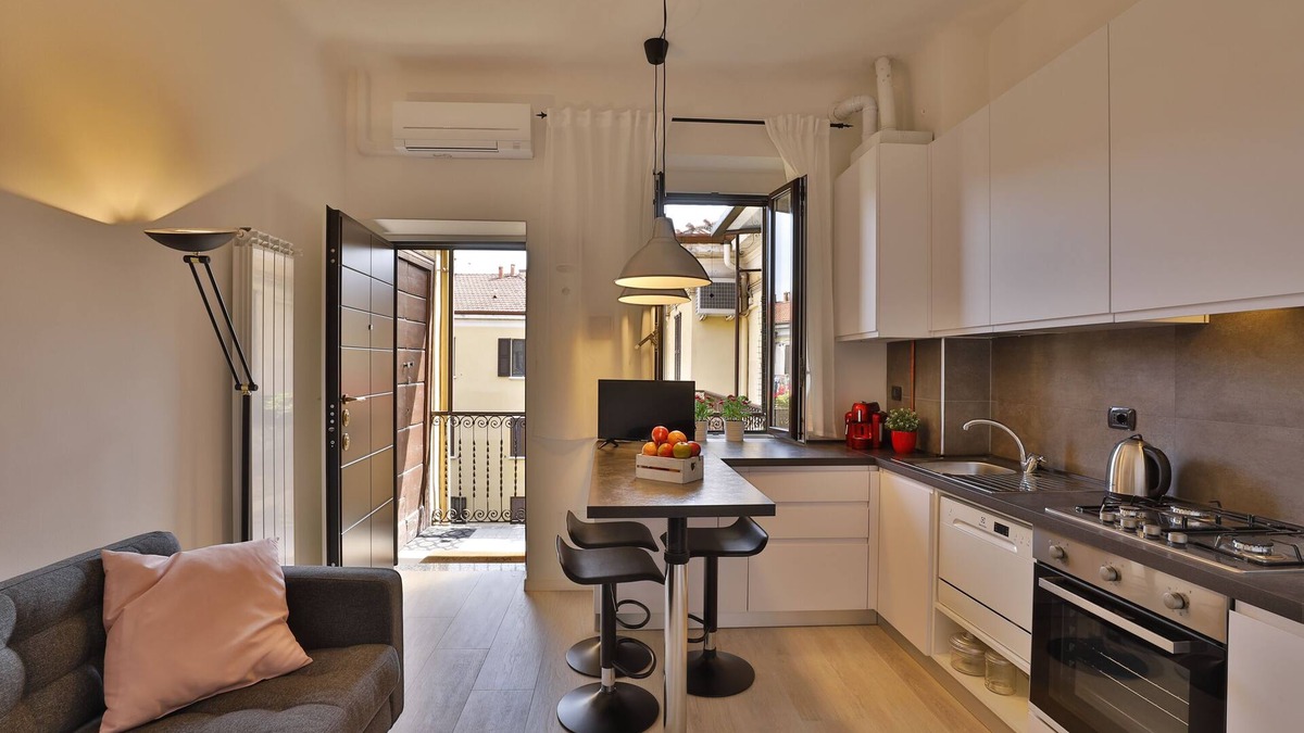 Porta Genova Apartment | notaMi - Fashion District Top Floor