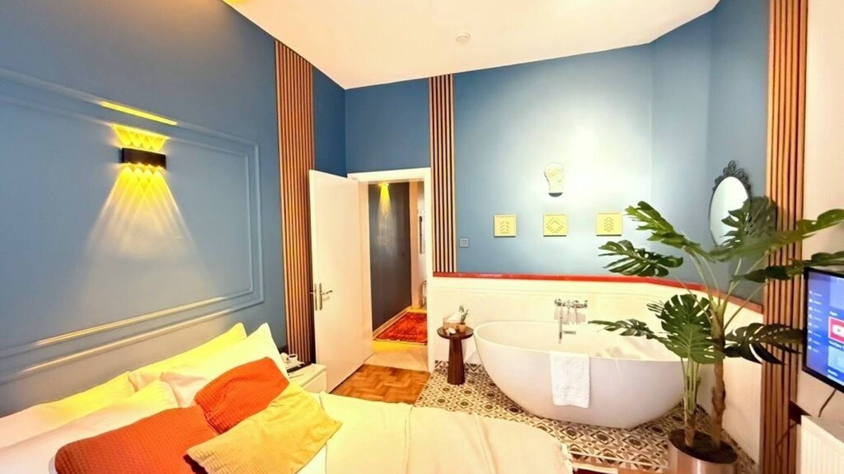 Talimhane Apartment | Nott Boutique Taksim Istanbul Luxury Apartment 3