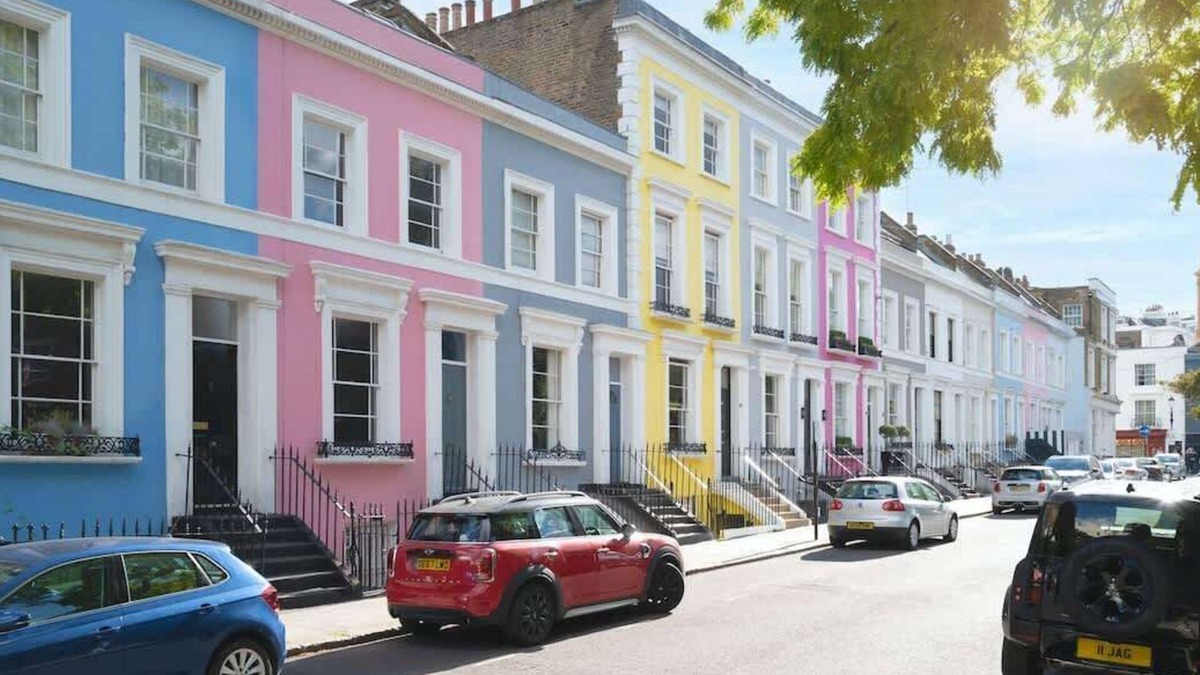 Colville House | Notting Hill family home, 4/5 Bed