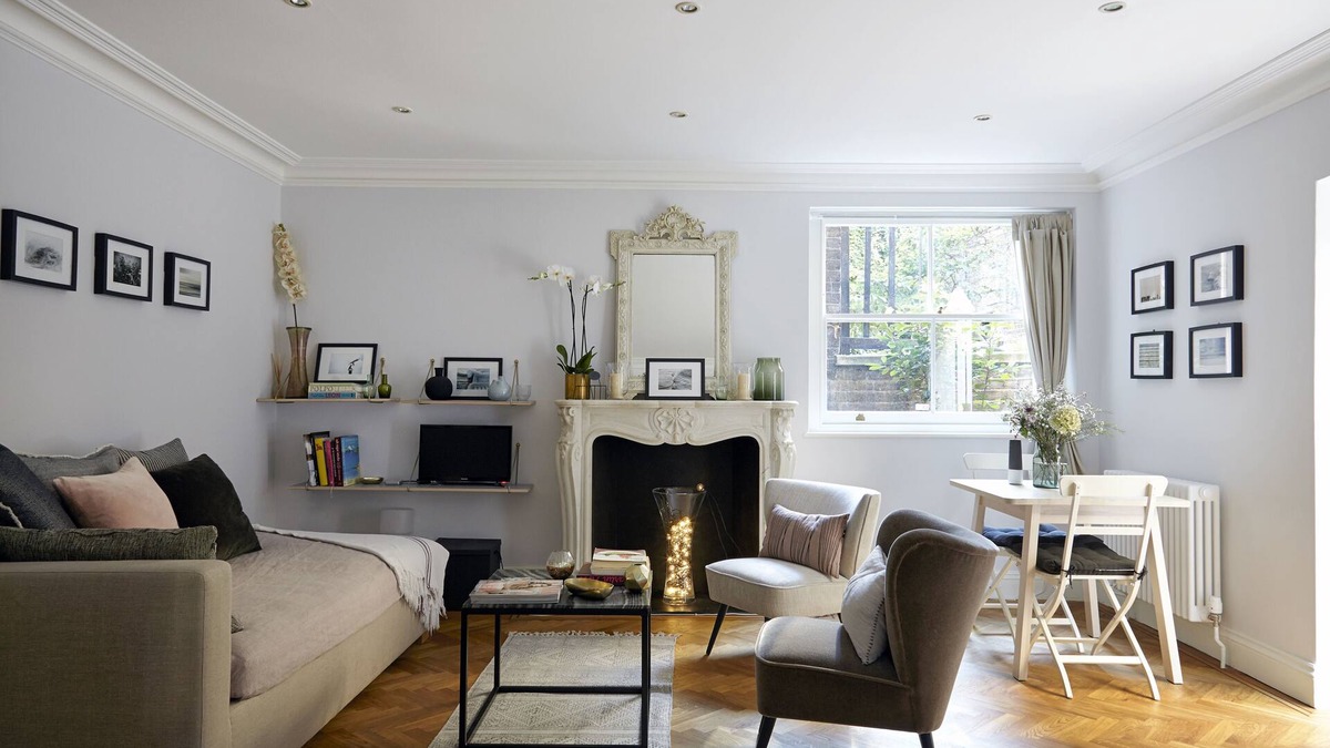 Pembridge Apartment | Notting Hill Garden Flat